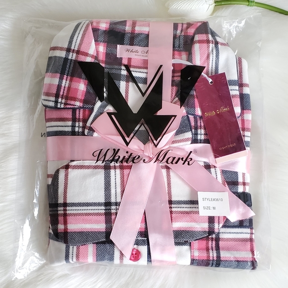 3 PCS COZY PAJAMAS SIZE M - Picture 4 of 6